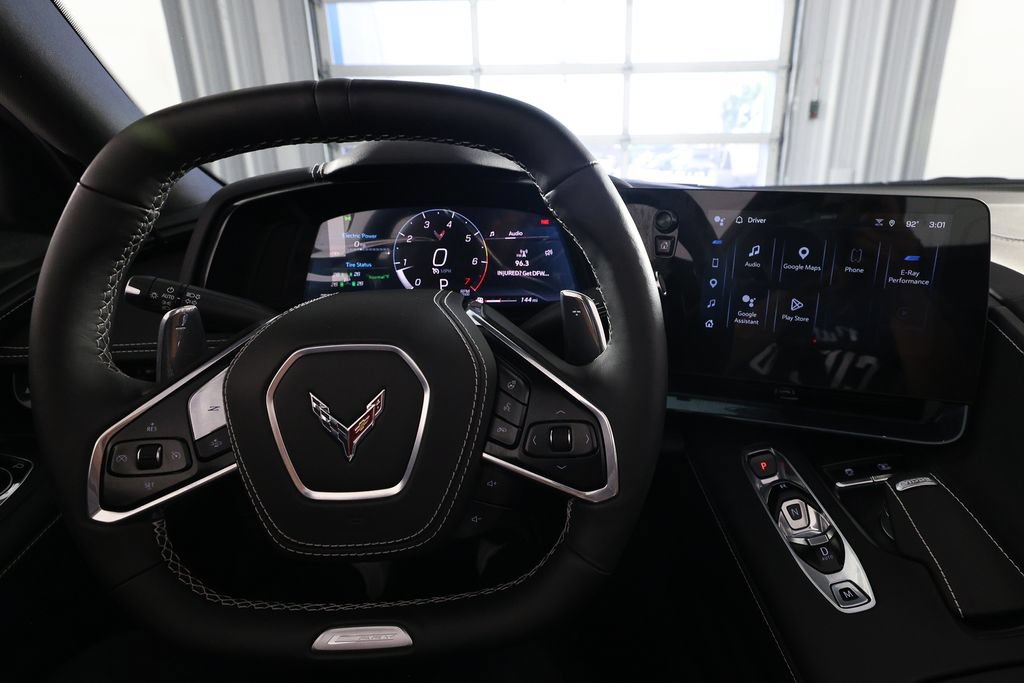 Used 2025 Chevrolet Corvette E-Ray w/ Stealth Interior Trim Package AWD/4WD image 16