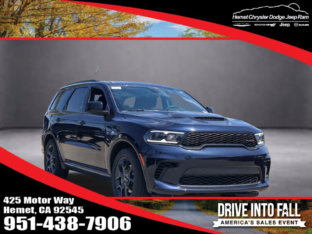 New 2026 Dodge Durango GT w/ Blacktop Package