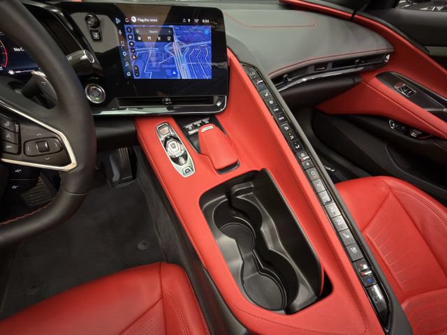 Used 2025 Chevrolet Corvette Z06 w/ Stealth Interior Trim Package RWD image 21