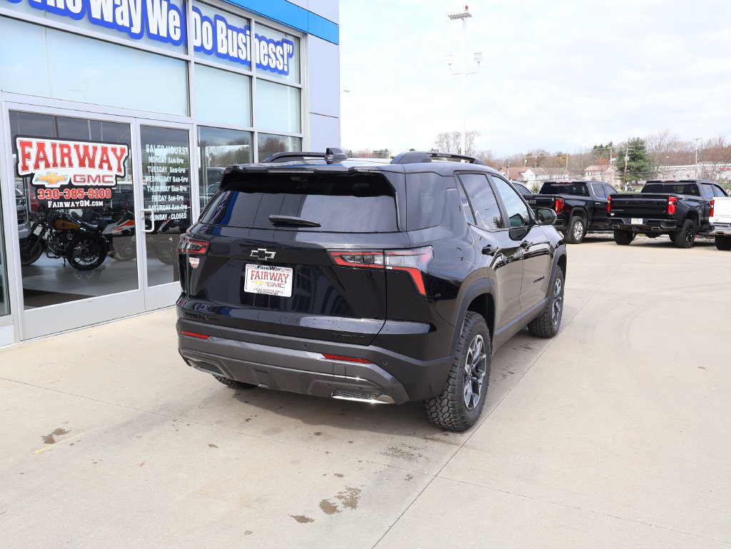 New 2026 Chevrolet Equinox ACTIV w/ Safety and Technology Package AWD/4WD image 3