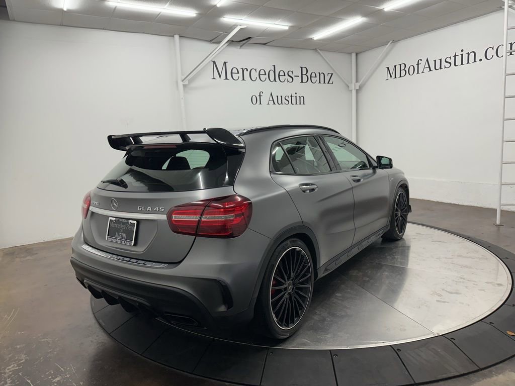 Used 2018 Mercedes-Benz GLA 45 AMG 4MATIC image 7