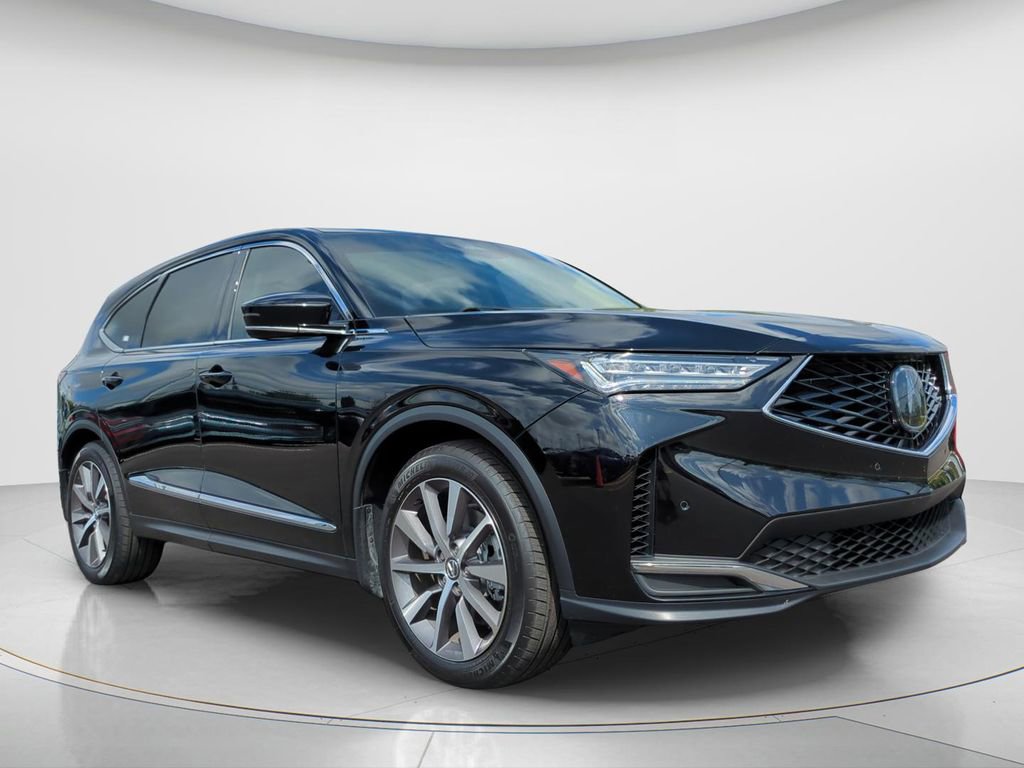 Used 2025 Acura MDX SH-AWD w/ Technology Package image 3