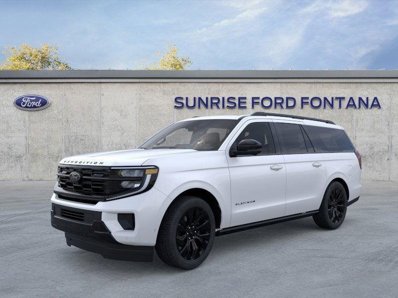New 2025 Ford Expedition Max Platinum