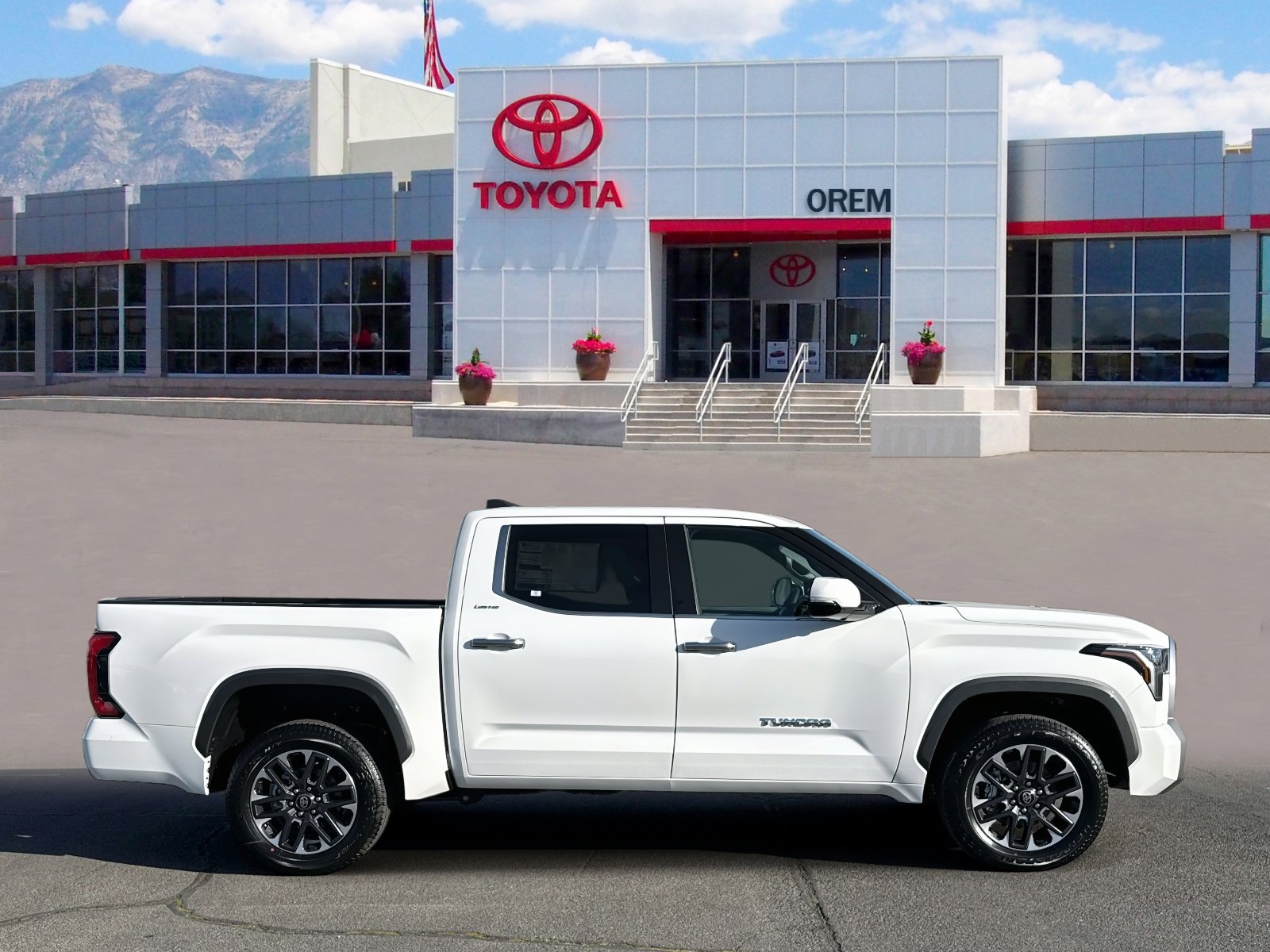 New 2026 Toyota Tundra Limited image 3