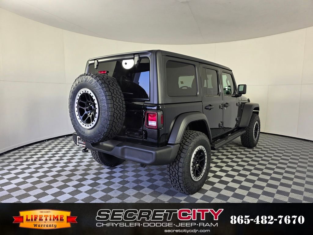 New 2026 Jeep Wrangler Unlimited Sport image 7