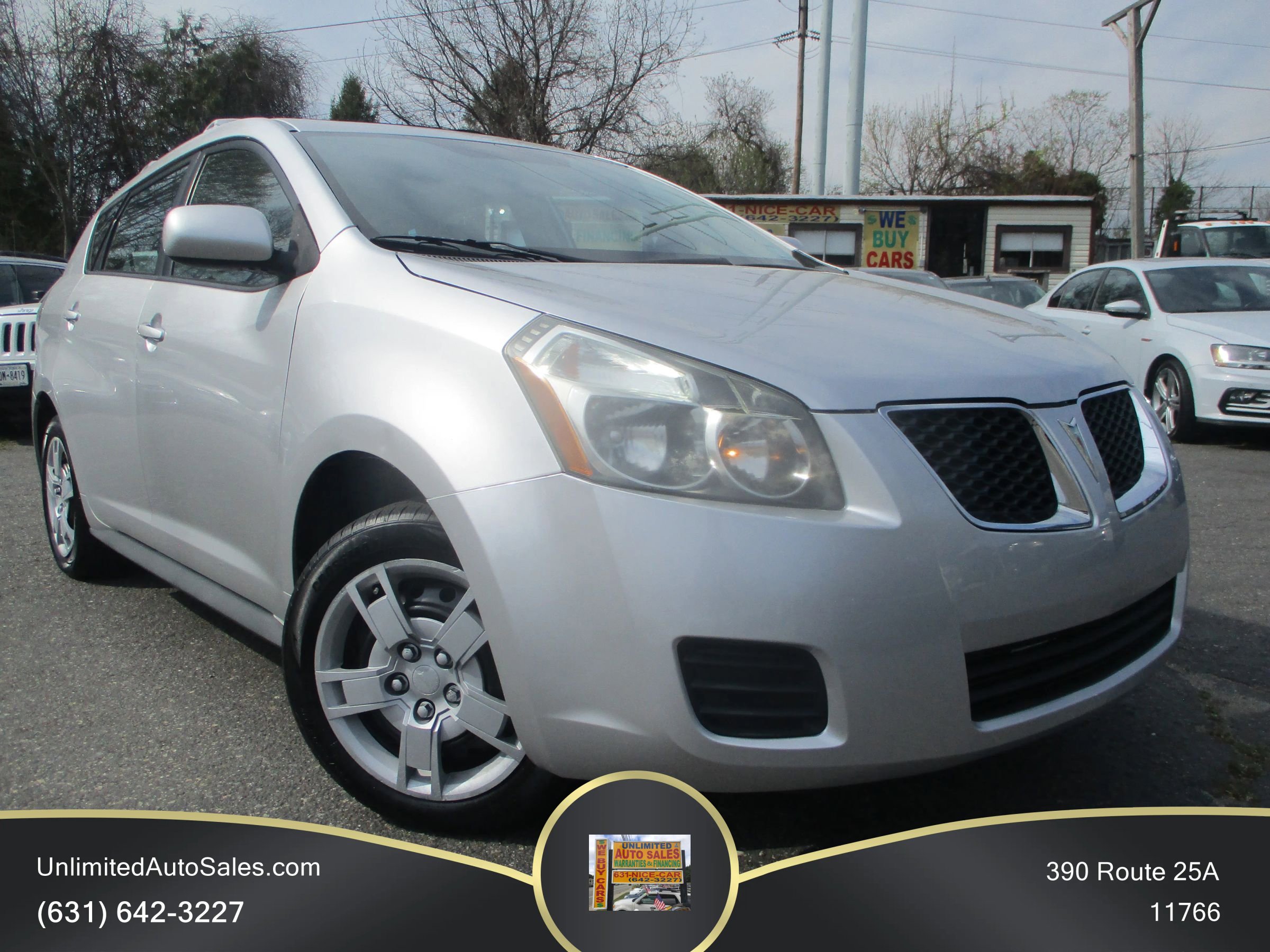 Used 2009 Pontiac Vibe AWD w/ Sun And Sound Package image 1