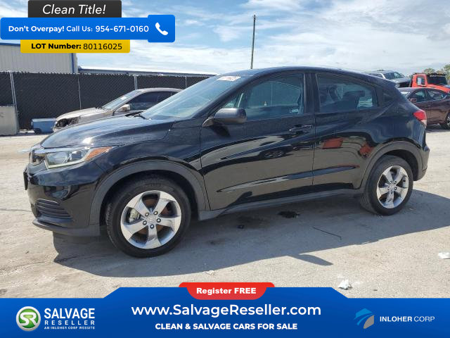 Used 2019 Honda HR-V LX