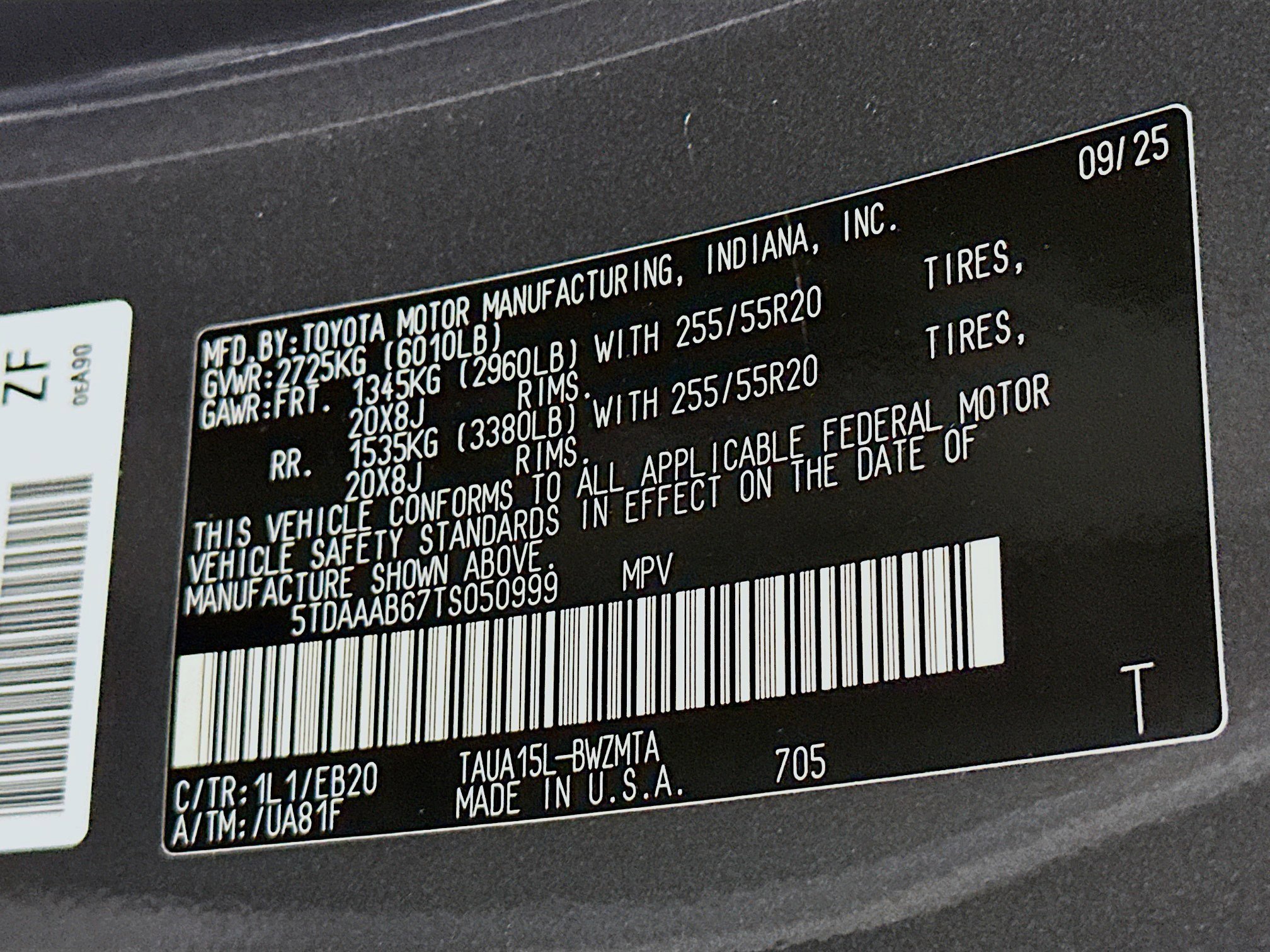 New 2026 Lexus TX 350 AWD image 36