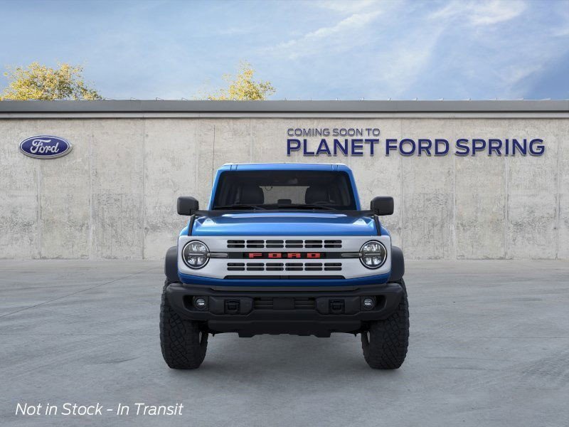 New 2026 Ford Bronco Heritage Edition AWD/4WD image 7