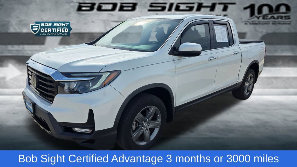 Used 2022 Honda Ridgeline RTL-E