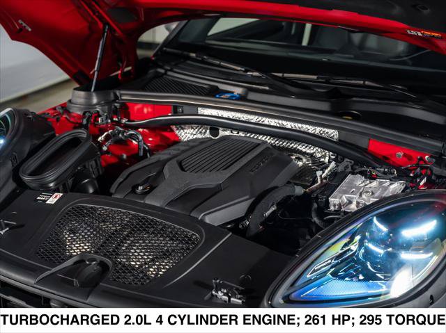 Used 2025 Porsche Macan Turbo AWD/4WD image 12