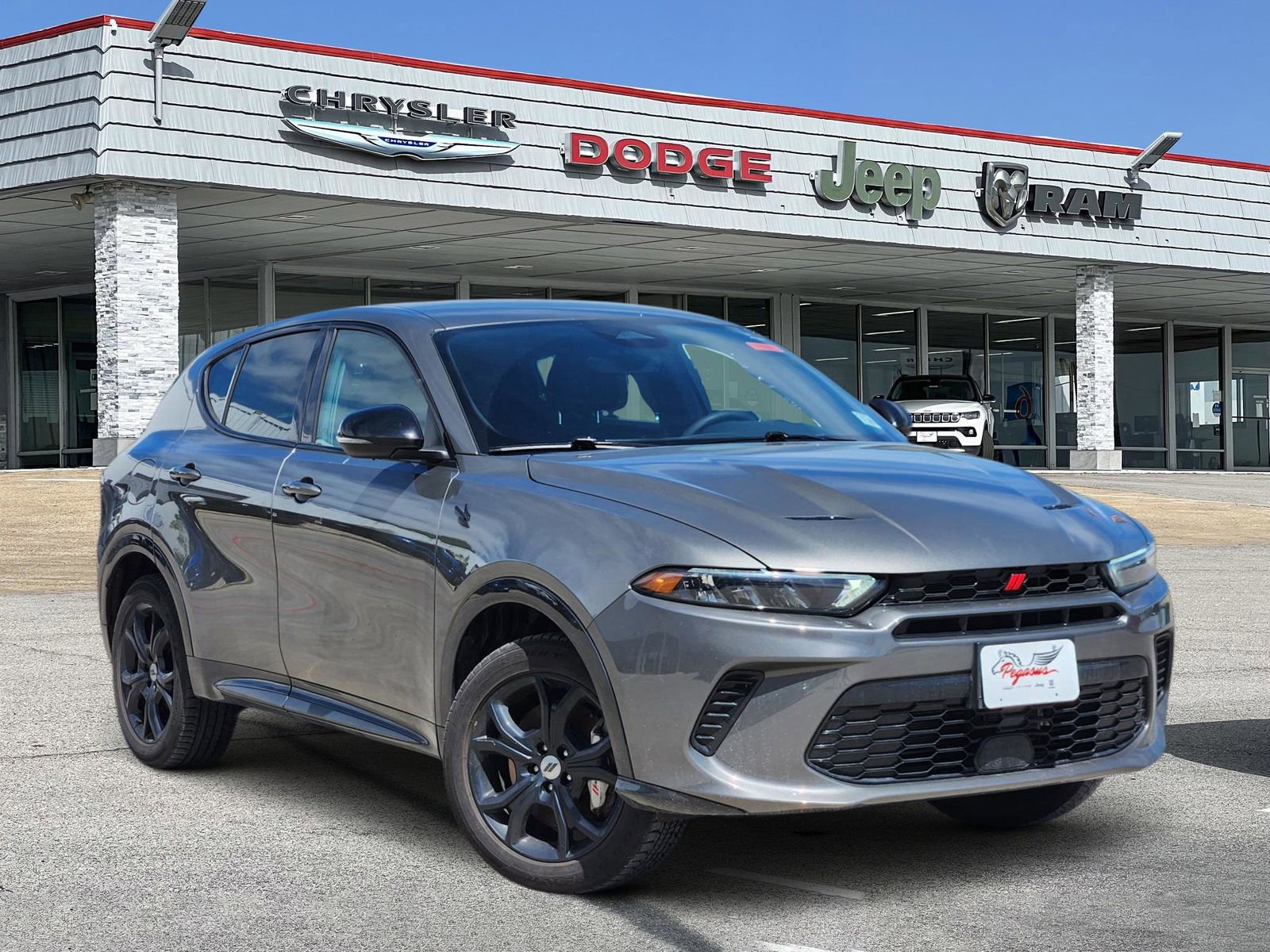 Used 2024 Dodge Hornet R/T w/ R/T Blacktop Package image 1