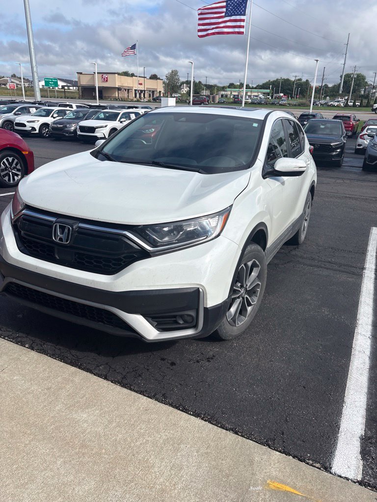 Used 2022 Honda CR-V EX image 3