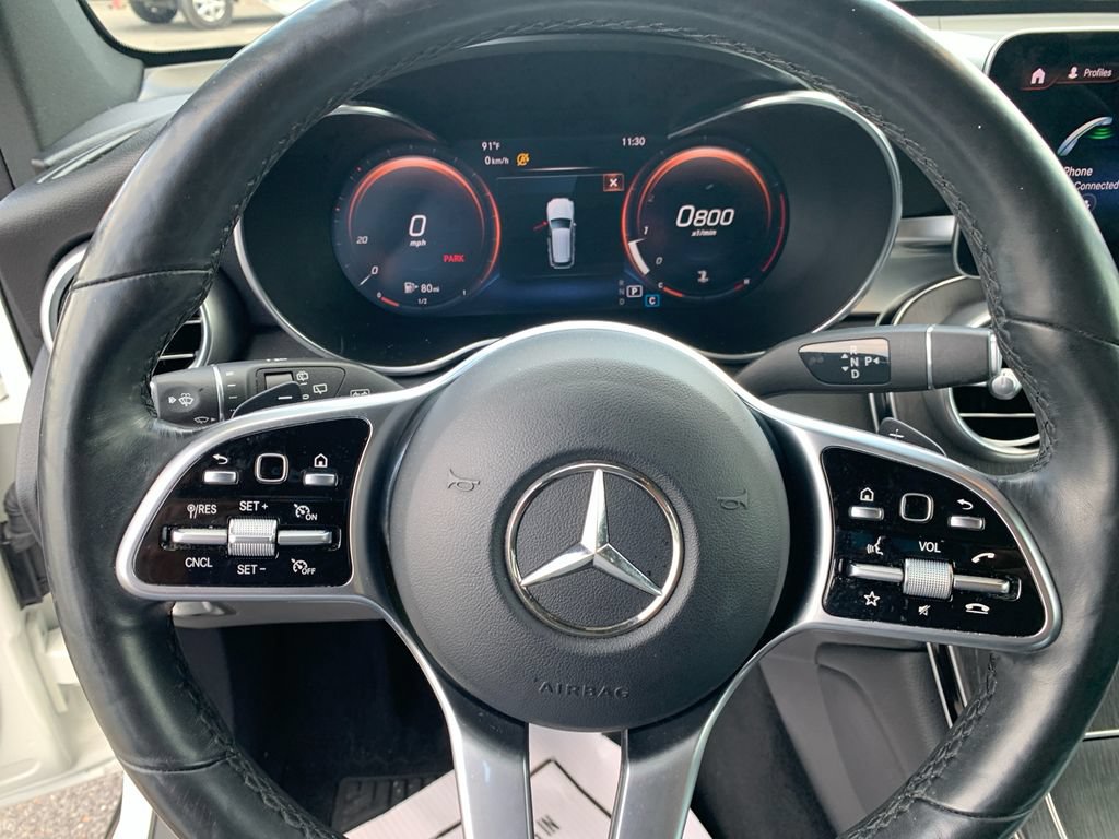 Used 2021 Mercedes-Benz GLC 300 4MATIC w/ AMG Line image 15
