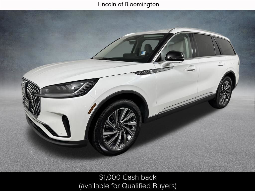 New 2026 Lincoln Aviator AWD