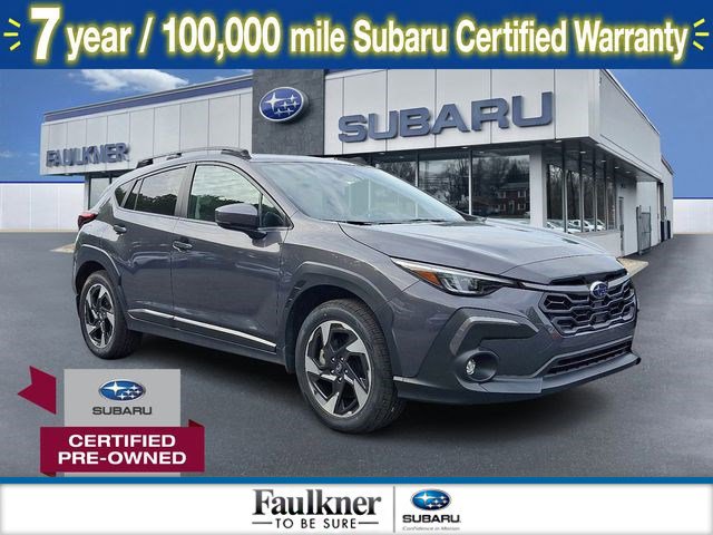 Certified 2024 Subaru Crosstrek 2.5i Limited w/ Popular Package #4A AWD/4WD video 1