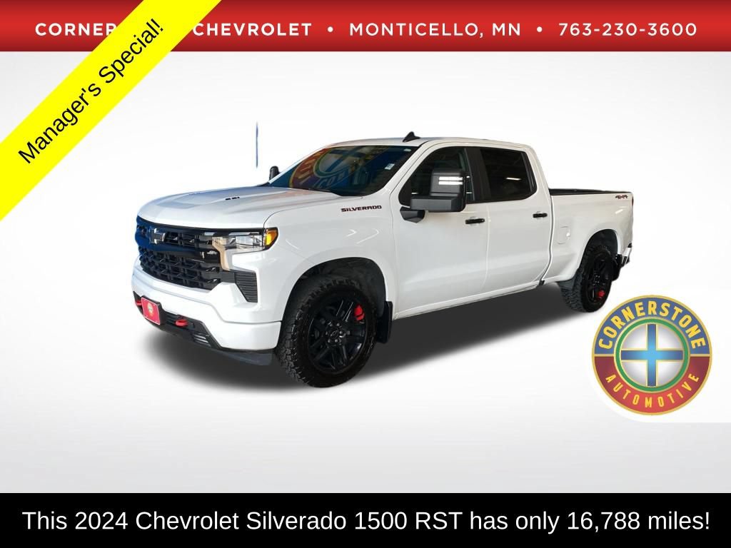 Used 2024 Chevrolet Silverado 1500 RST w/ Redline Edition