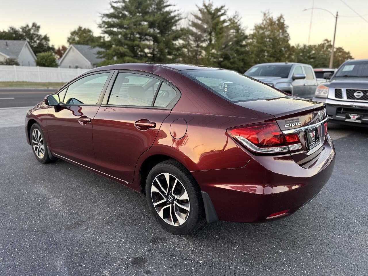 Used 2015 Honda Civic EX image 5