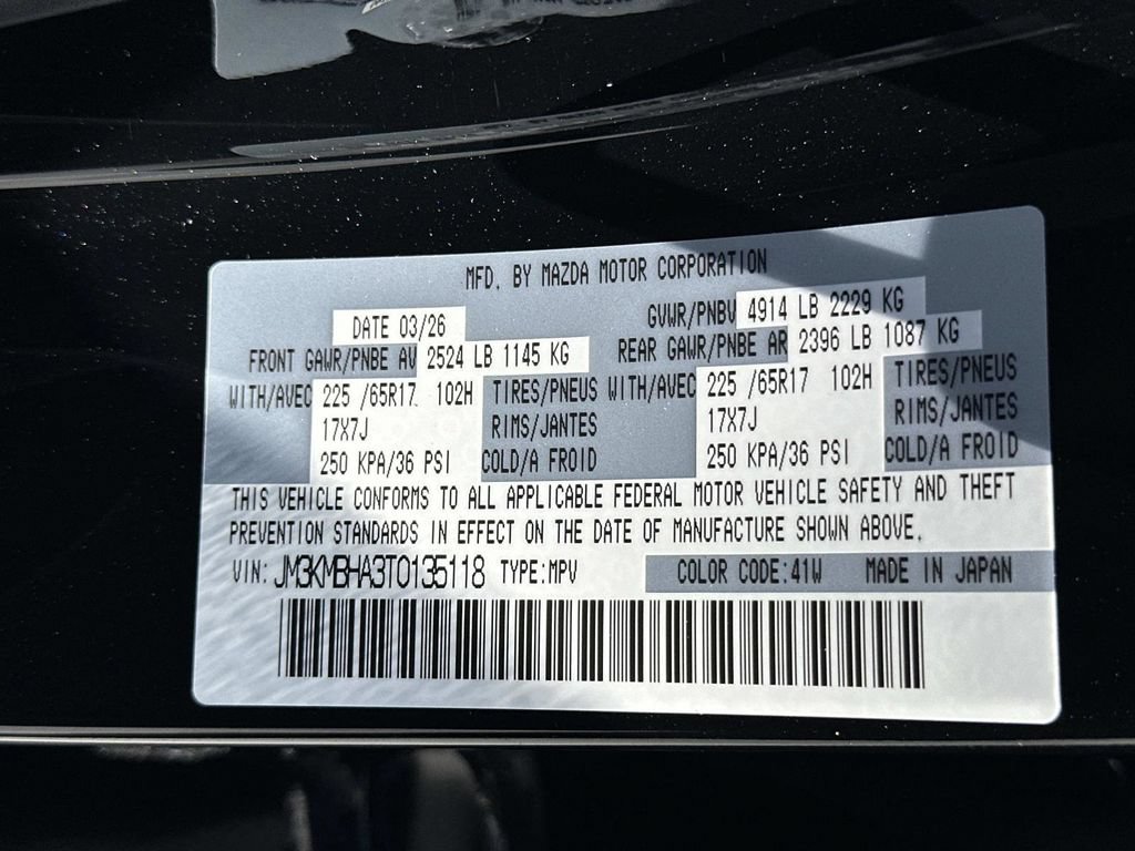 New 2026 MAZDA CX-5 Select AWD/4WD image 32