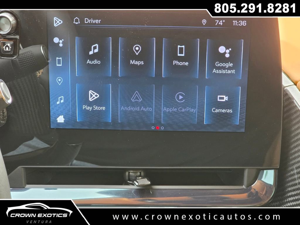 Used 2024 Chevrolet Corvette Z06 w/ Z07 Performance Package image 30