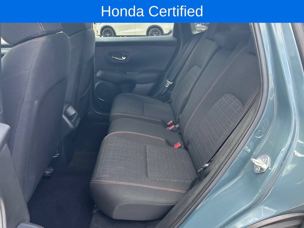 Certified 2024 Honda HR-V Sport image 13