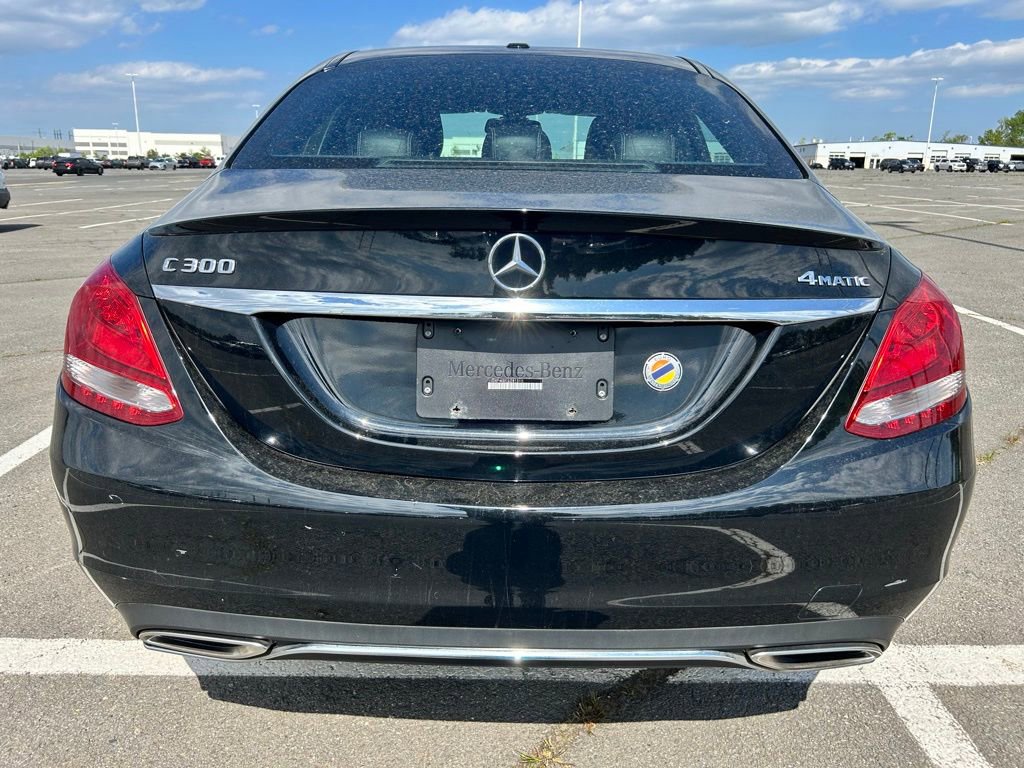 Used 2018 Mercedes-Benz C 300 4MATIC Sedan image 8