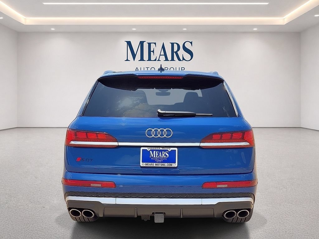 Used 2025 Audi SQ7 Prestige w/ Prestige Package AWD/4WD image 4
