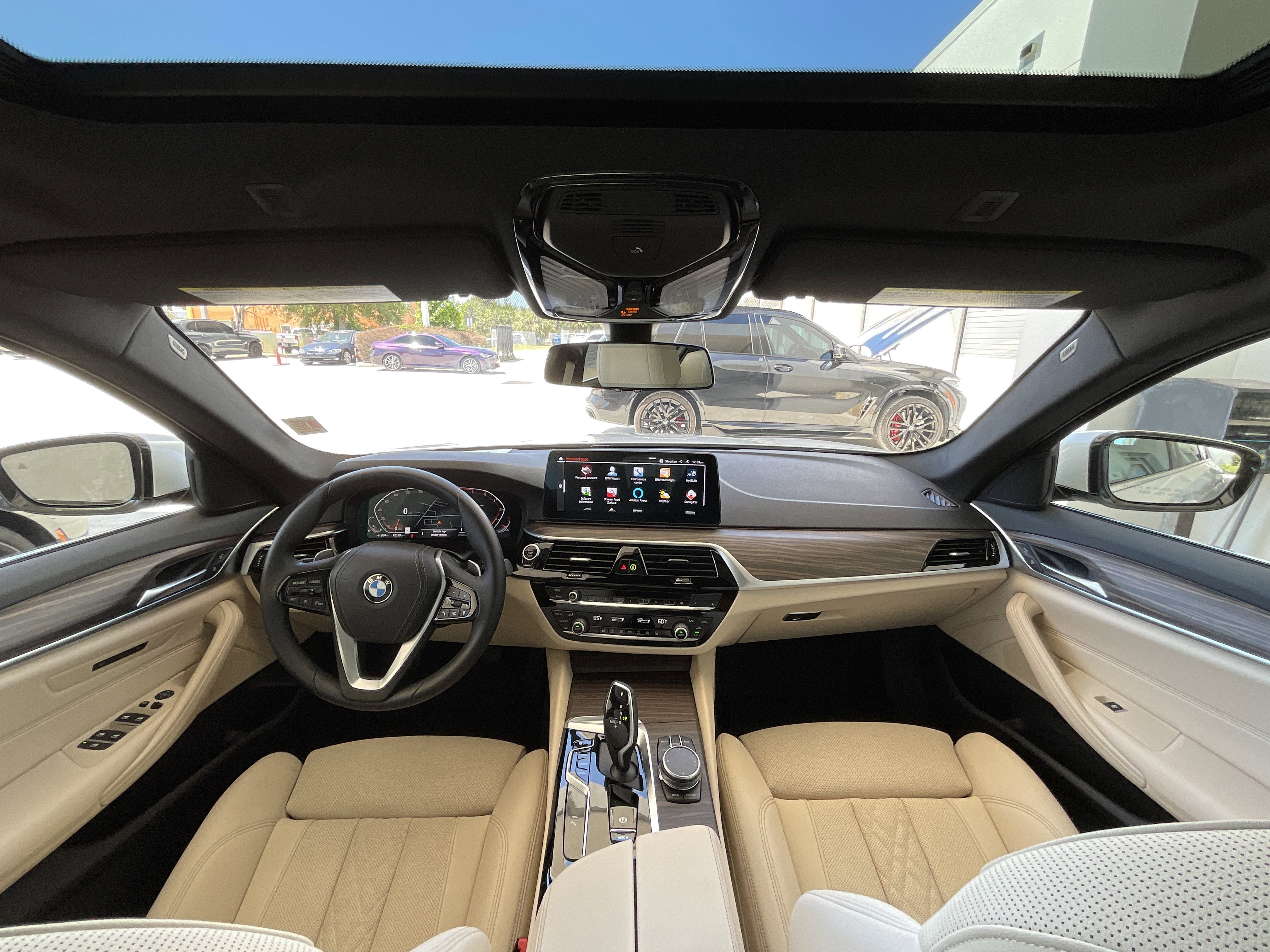 Certified 2023 BMW 530i w/ Convenience Package image 12