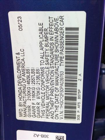 Used 2023 Honda Accord Sport image 24