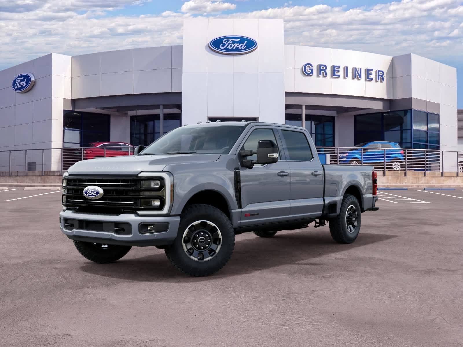 New 2027 Ford F350 Platinum w/ Tremor Off-Road Package AWD/4WD image 2