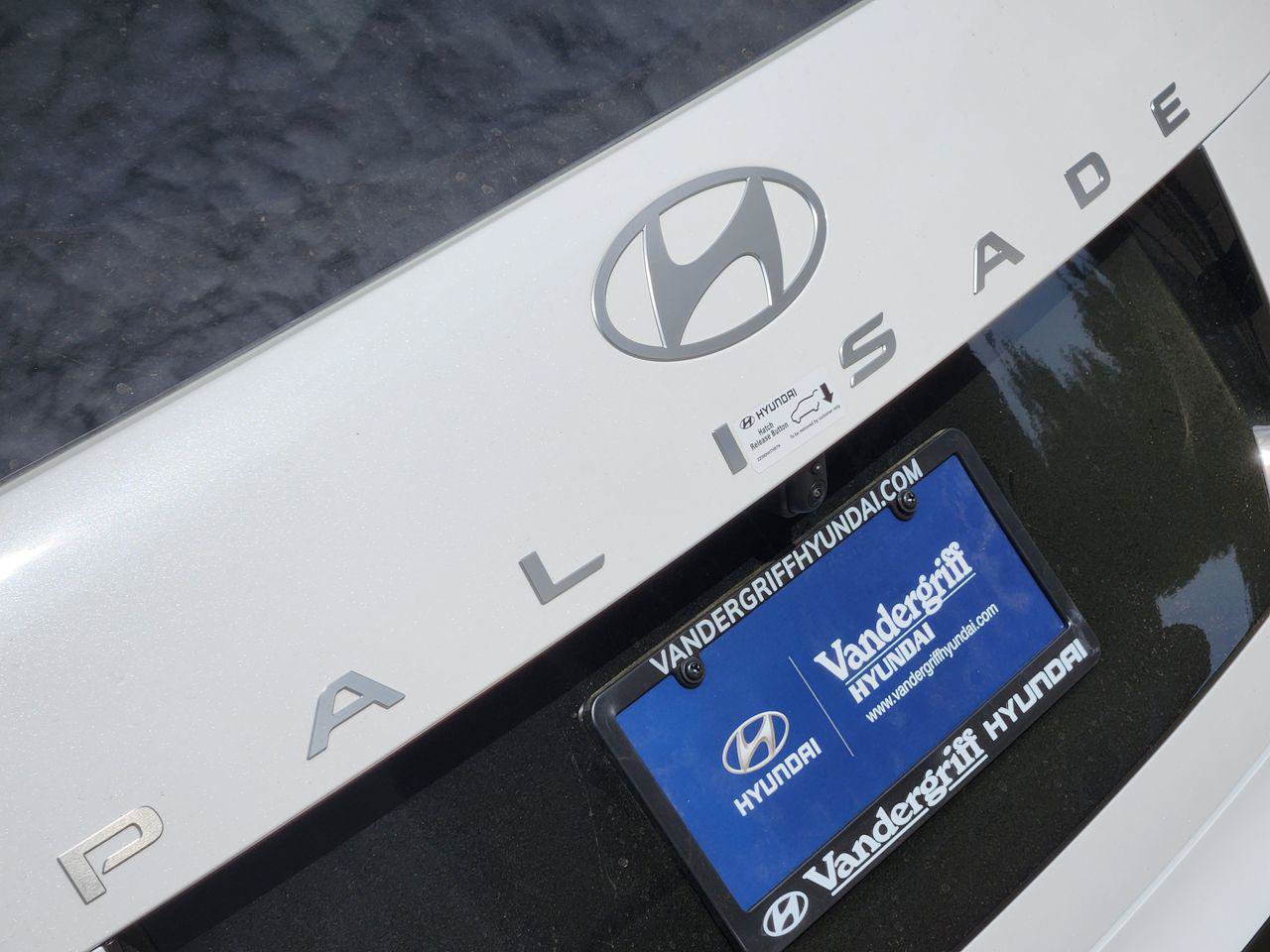 New 2026 Hyundai Palisade SEL FWD image 8