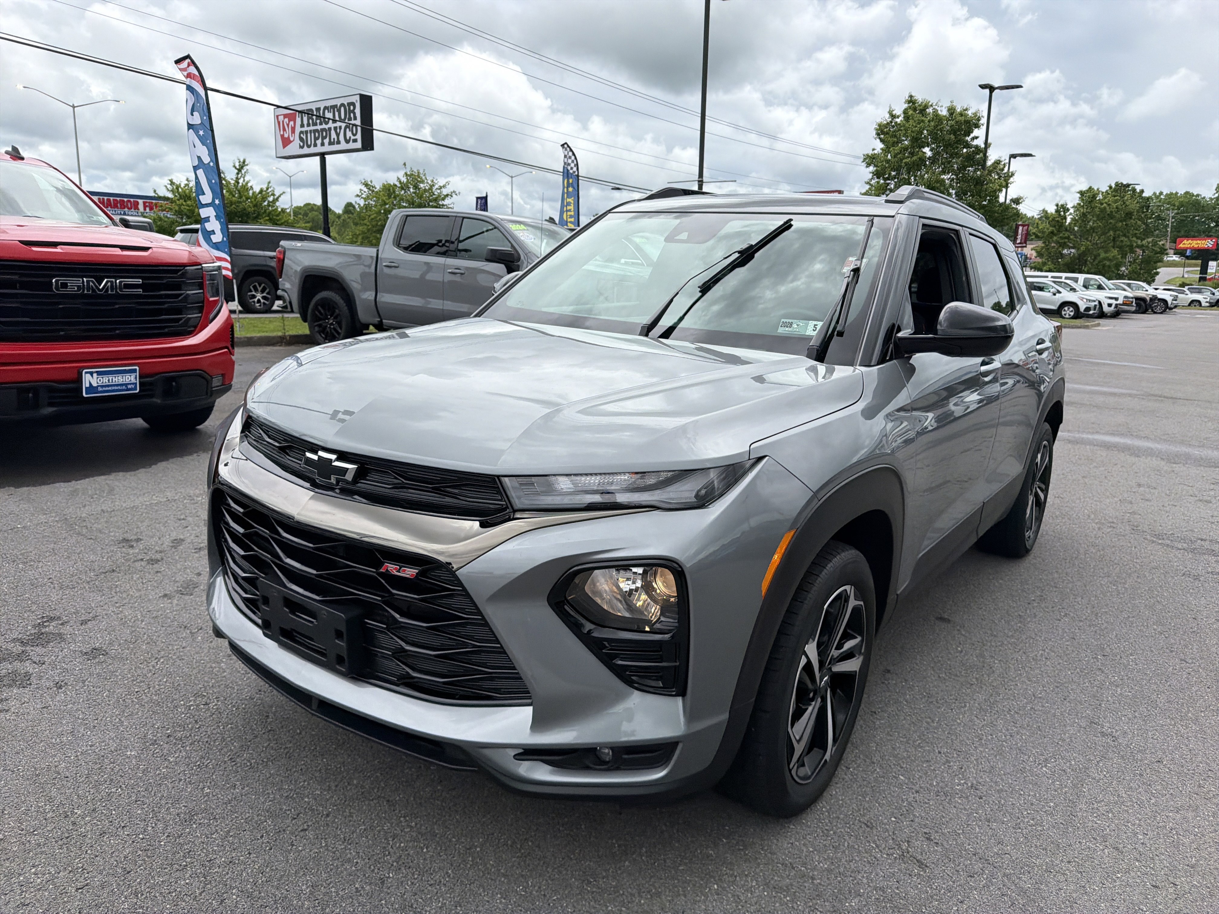 Used 2023 Chevrolet TrailBlazer RS w/ Convenience Package