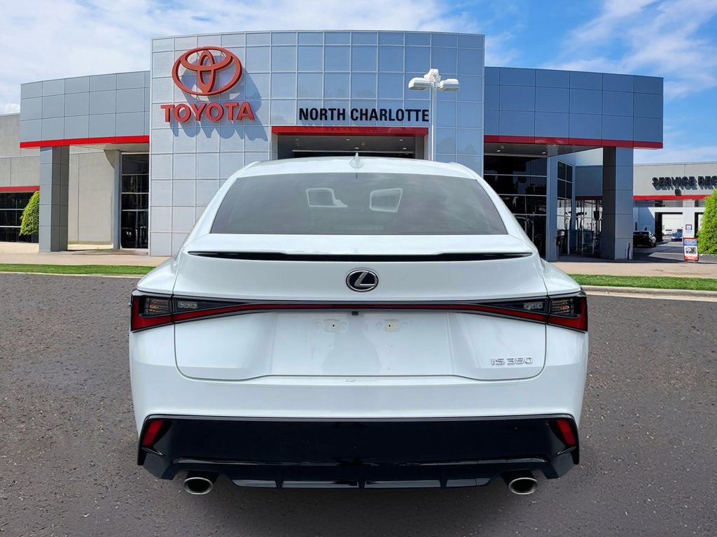 Used 2025 Lexus IS 350 F Sport RWD image 6