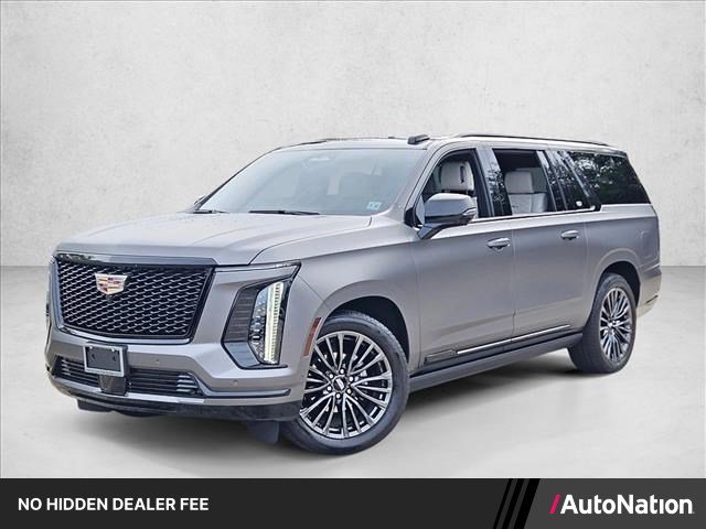 Used 2025 Cadillac Escalade ESV Sport Platinum w/ LPO, Floor Liner Package AWD/4WD image 1