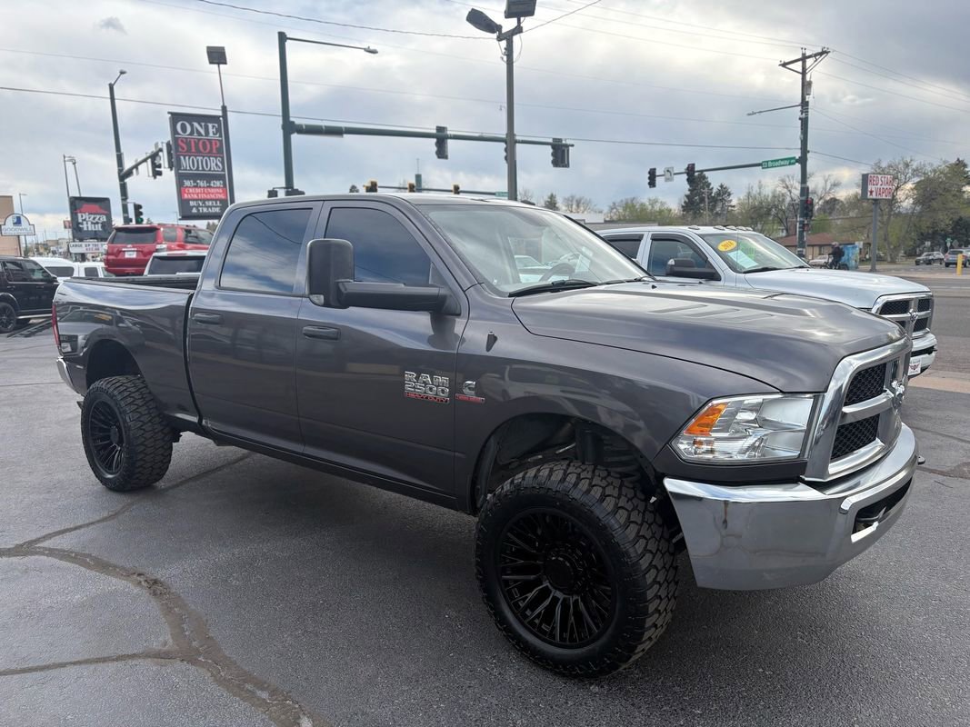 Used 2015 RAM 2500 Tradesman w/ Chrome Appearance Group image 12