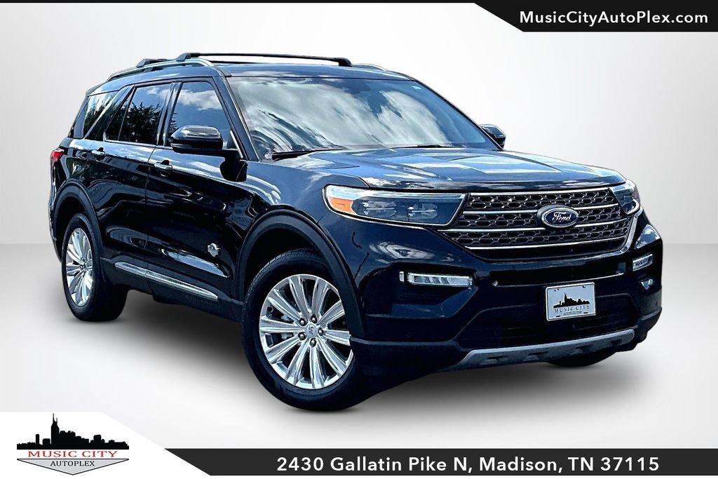 Used 2022 Ford Explorer King Ranch w/ Technology Package AWD/4WD image 1