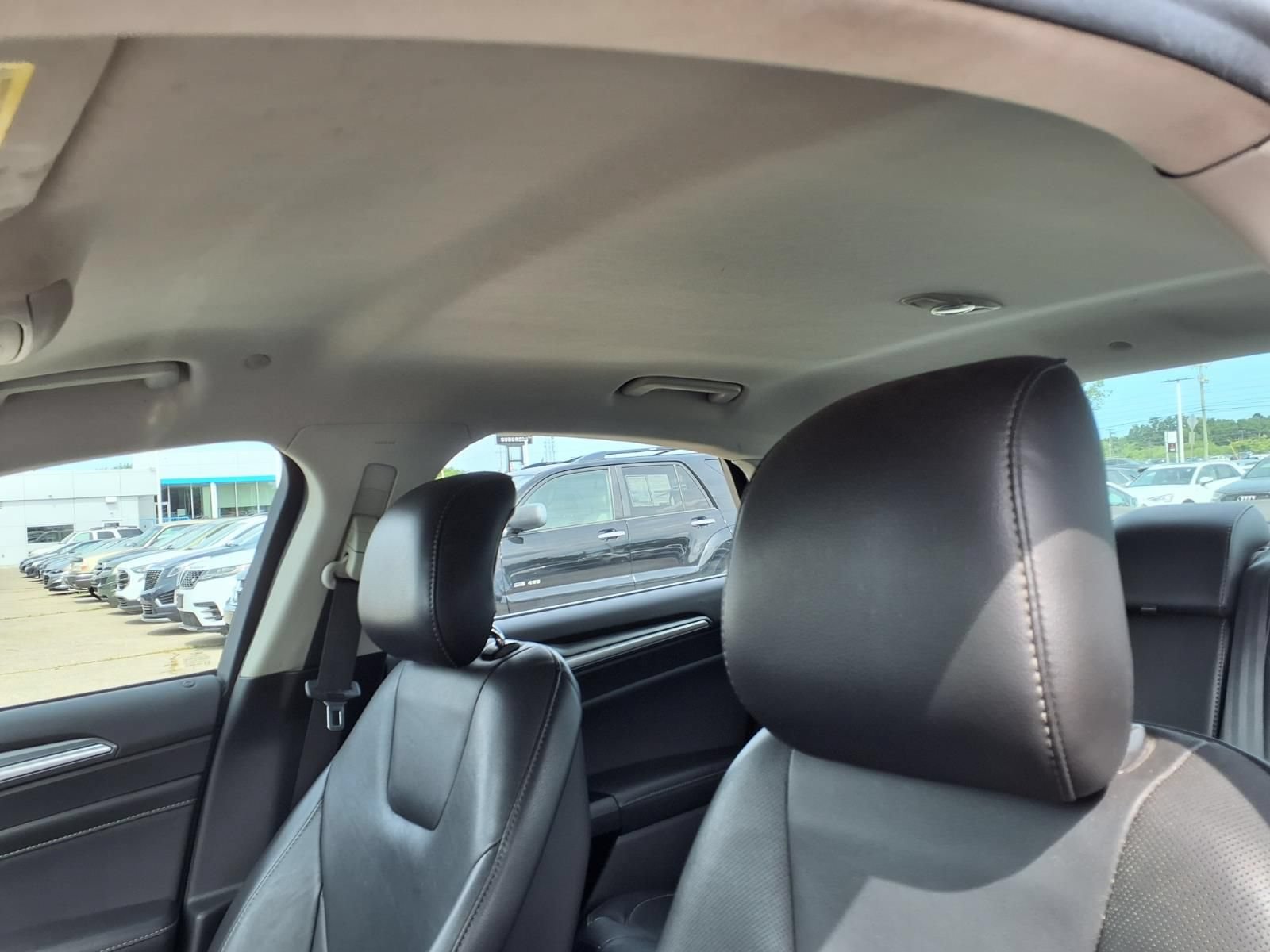 Used 2014 Ford Fusion Titanium FWD image 17