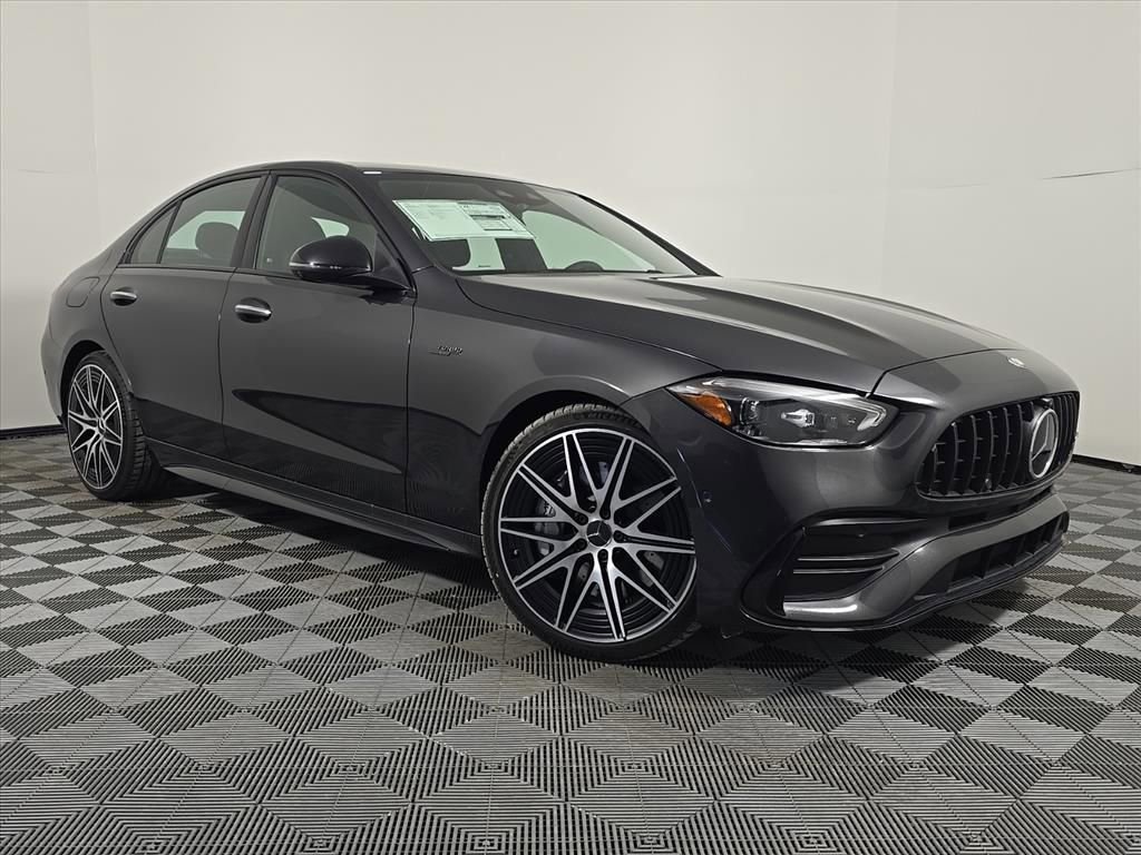 New 2026 Mercedes-Benz C 43 AMG 4MATIC Sedan image 9