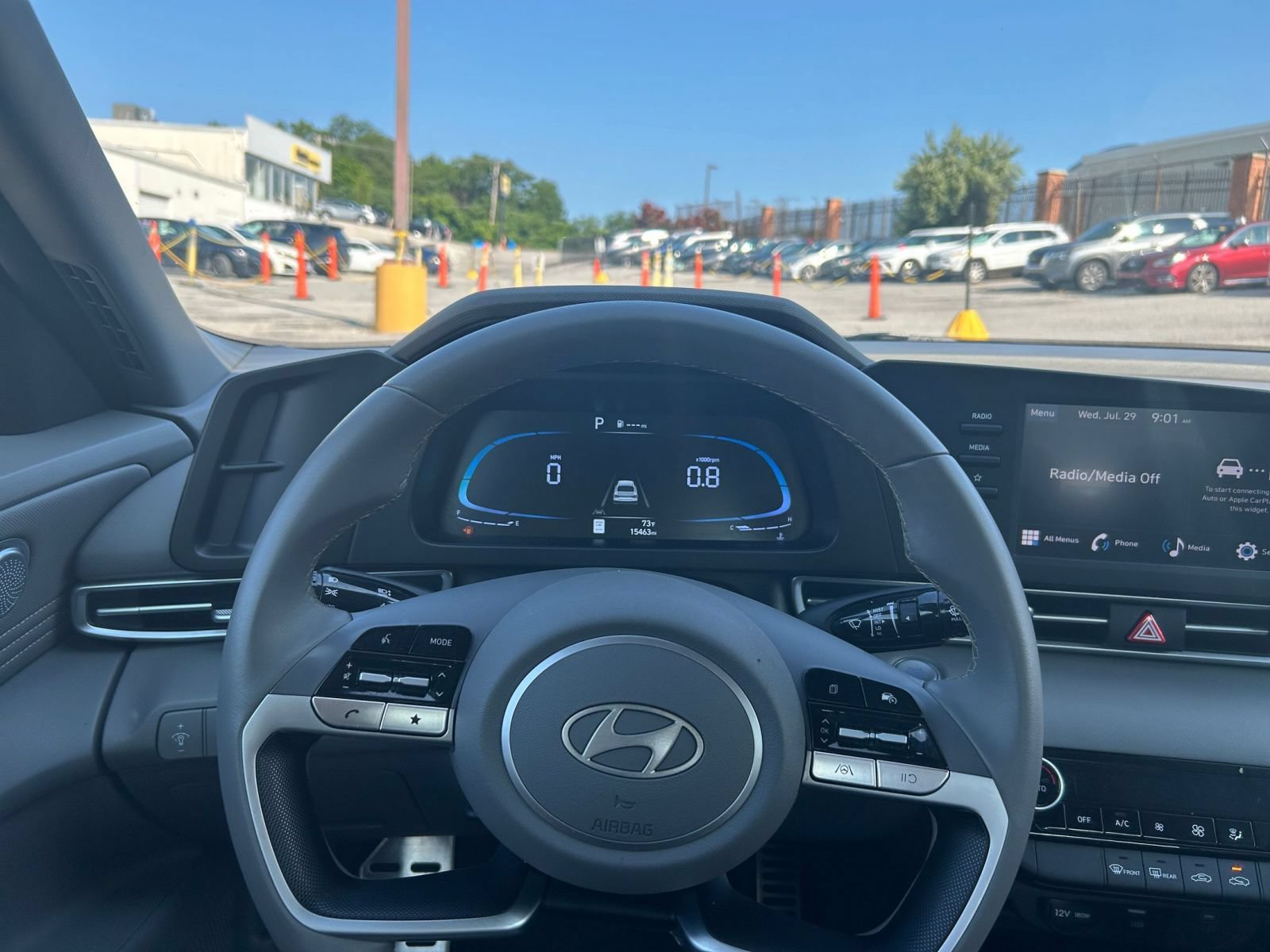 Used 2026 Hyundai Elantra Sport FWD image 33