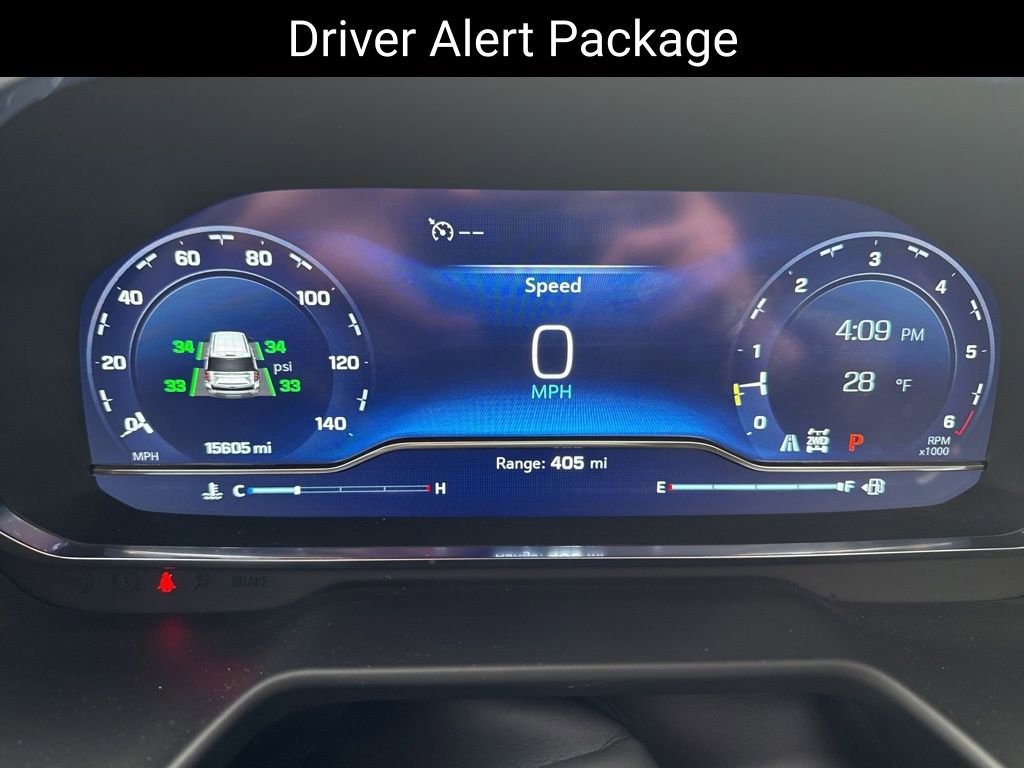 Certified 2024 Chevrolet Suburban Z71 w/ Luxury Package image 15