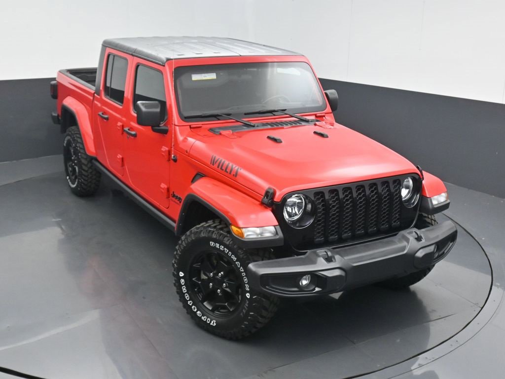 Certified 2022 Jeep Gladiator Willys image 34