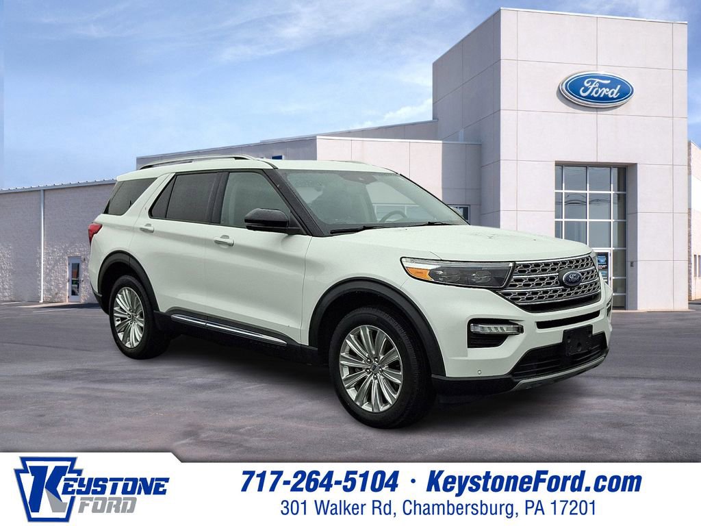 Certified 2022 Ford Explorer Limited w/ Hybrid Equipment Group 310A