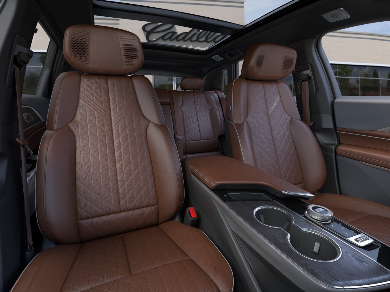 New 2027 Cadillac Lyriq V Premium w/ Exterior Carbon Fiber Package AWD/4WD image 16