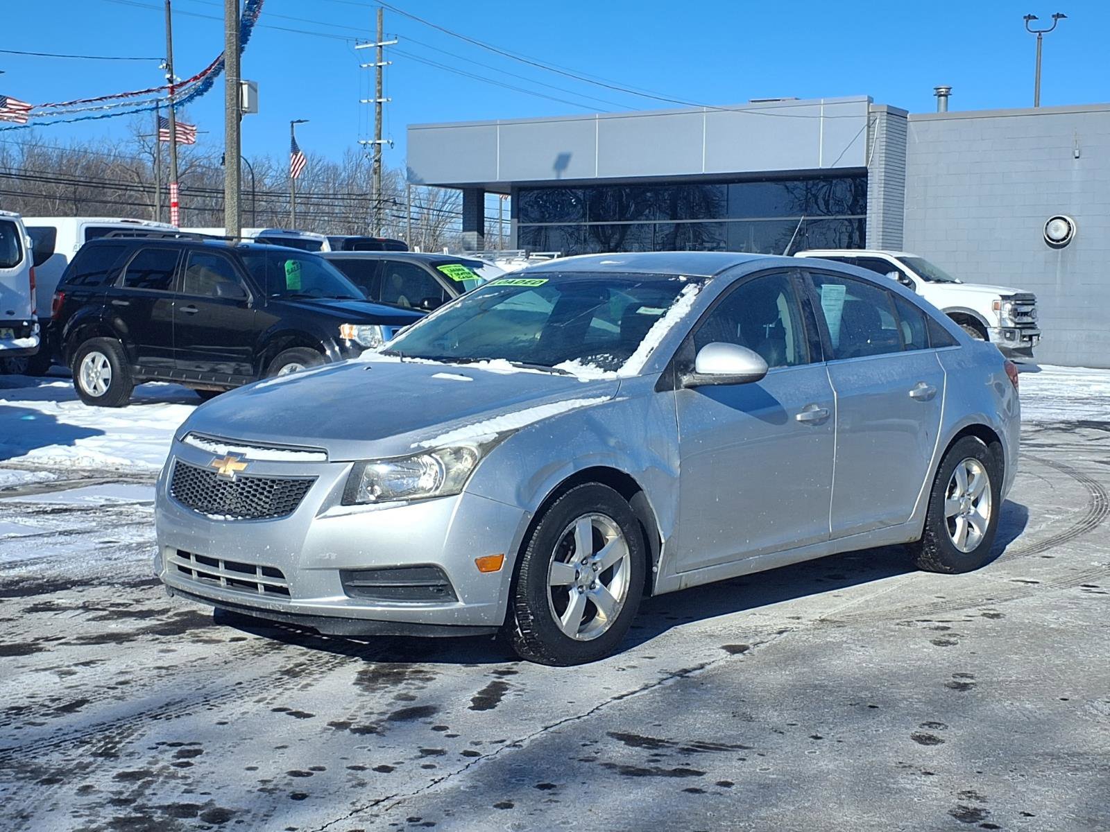 Used 2011 Chevrolet Cruze LT video 1