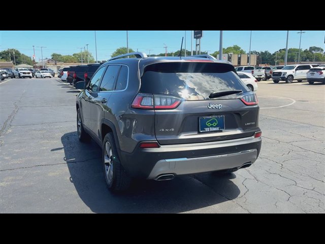 Used 2021 Jeep Cherokee Limited AWD/4WD image 7
