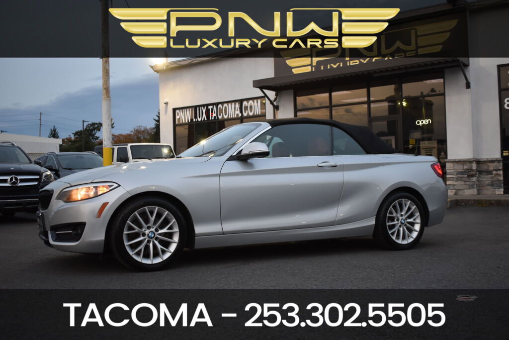 Used 2016 BMW 228i Convertible w/ Premium Package