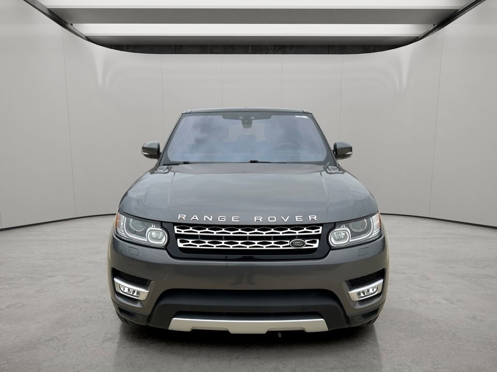 Used 2017 Land Rover Range Rover Sport HSE image 8
