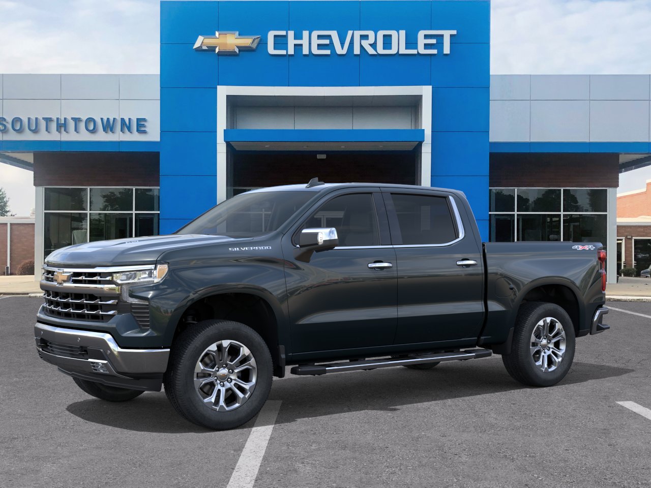 New 2026 Chevrolet Silverado 1500 LTZ w/ Max Trailering Package AWD/4WD image 26