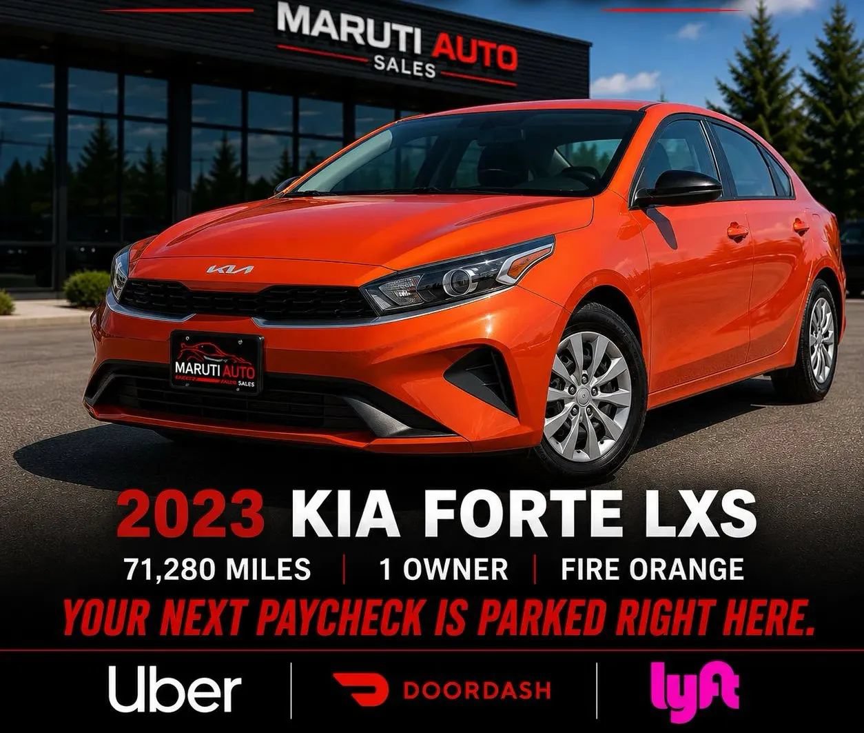 Used 2023 Kia Forte LXS w/ LXS Technology Package FWD image 45