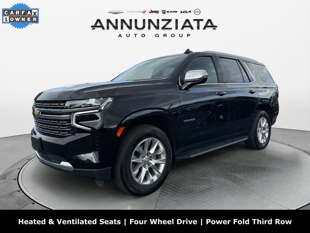 Used 2024 Chevrolet Tahoe Premier
